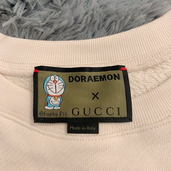 SOLD Doraemon x Gucci hoodie - Picture 3 of 6